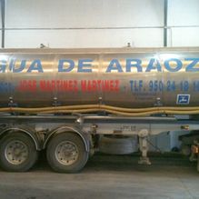 Agua De Araoz tanque