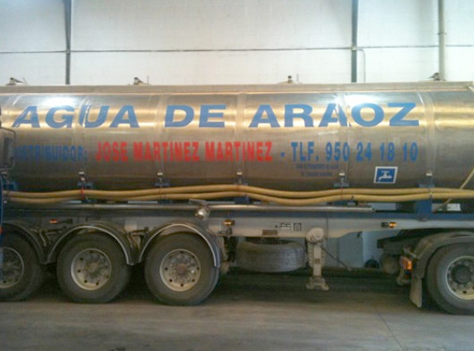 Agua De Araoz tanque